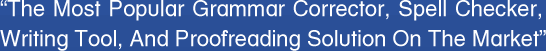 grammar corrector
