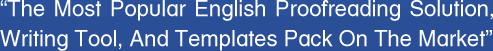 proofreading software